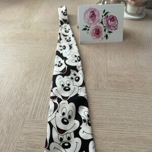 Vintage Disney Mickey Mouse Tie